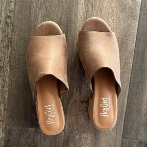 Corkys Women's Brown Mules
